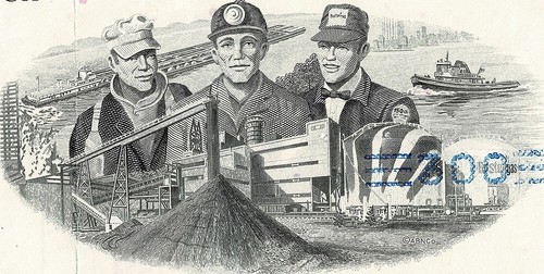 Eastern Gas and Fuel Associates Energieaktienzertifikat 300 Aktien 1979 - Bild 2 von 3