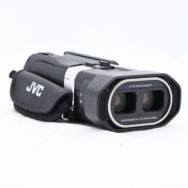 JVC GS-TD1 3D FULL HD ビデオカメラ 3Dハイビジョンムービー“Everio（エブリオ）”「GS-TD1」を発売