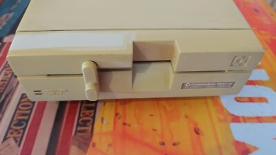 Commodore 1541 II (Replacement Drive) Working 64 Floppy Drive 118853