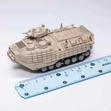 1/72 US 63019 AAVP-7A1 Amphibious Personnel Carrier Armored Tank Finished Model