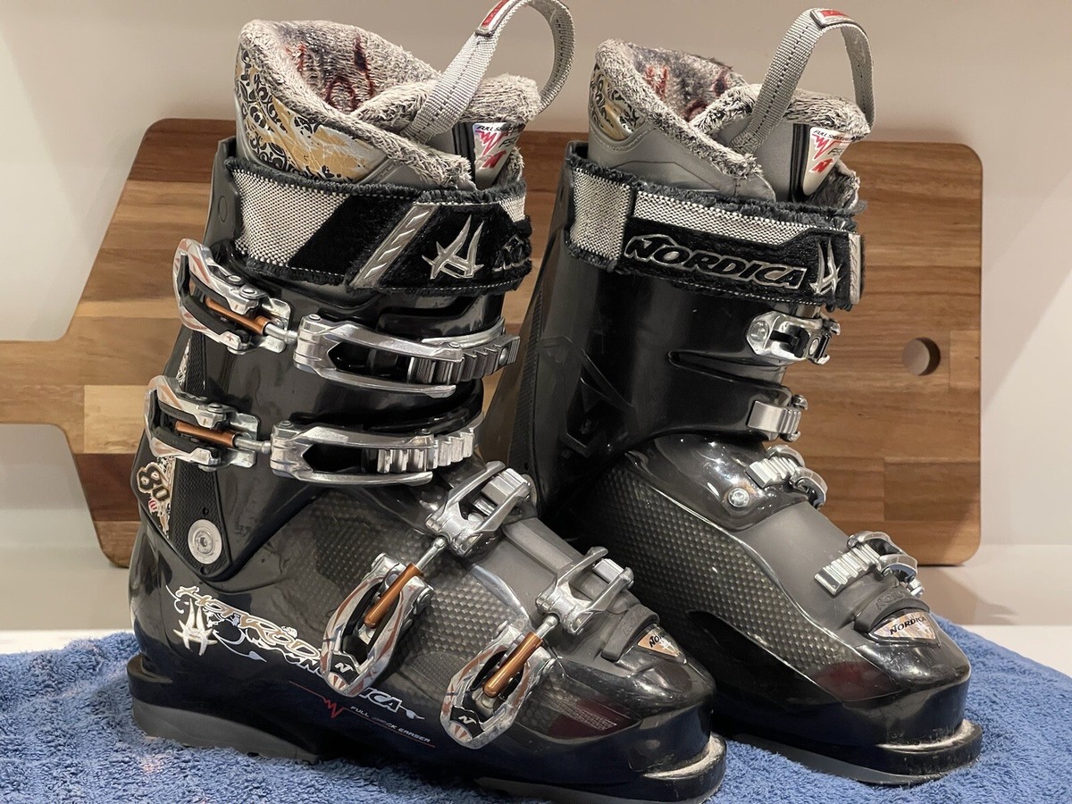 スキー 24-24.5 NORDICA HOT ROD 8.5 Nordica Hot Rod 8.5 Ski Boots 2012 | evo