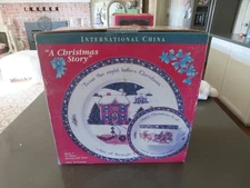 Vintage 1996 NIB Never Used International China A Christmas Story 12 pc Set