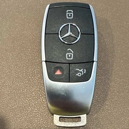 Genuine OEM 2021-2026 Mercedes Benz Matte Smart Remote Key FOB NBGDM3 201-170887 - product listing photo