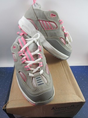 Keeping Pace Shoes Size Youth 12 # KPR98 Pink Laces Orthosis Extra Depth New AFO
