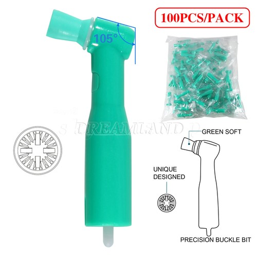 Angoli profilativi monouso dentistici regolari senza lattice angolo di contrasto 105° - 500pz - Foto 6 di 16