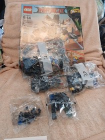 LEGO Ninjago Movie - Garma Mecha Man 70613, Opened Box Incomplete 