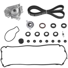 Engine Timing Belt Kit Water Pump for Honda CRV EX LX SE 1997-2001 2.0L DOHC