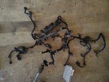 2001-2005 OEM HONDA CIVIC EX  SOHC VTEC ENGINE HARNESS 1.7L A/T with ECU 