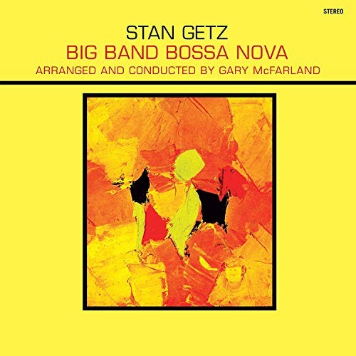 Getz Stan - Big Band Bossa Nova Yellow Vi - Vinyl Record - G1398Z-image