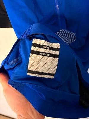 Rapha Pro Team Training Jersey L Blau 2023 neuwertig