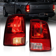 Red Tail Light Assembly Compatible With 2009-2018 Dodge Ram 1500 2500 3500 2019