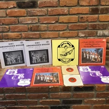 Curly Dan Vintage Lot Bluegrass Vinyl Lp Rare Old Homestead Michigan Sealed S 23