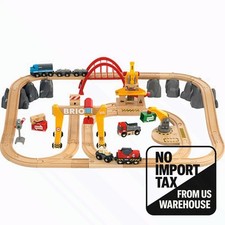 Brio Cargo Railroad Deluxe Set RAV-33097 Freeship from US