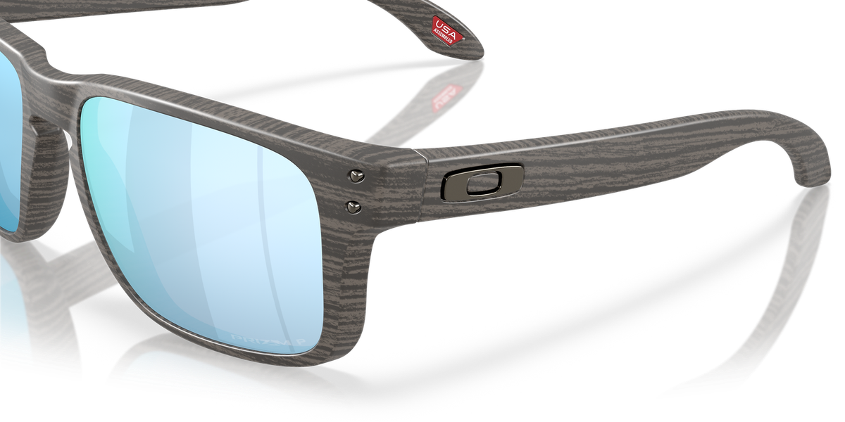 小物 OAKLEY HOLBROOK Polarized Sunglasses Oakley Holbrook S Woodgrain/Prizm Deep Water Polarized Sunglasses