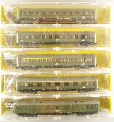 Roco 02264Ax2 02265A 02267A 02270A Spur N Db 5 Wagen Schnellzug Epoche Iv A