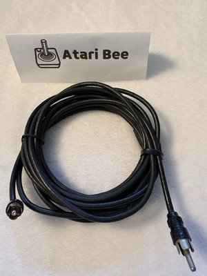 TESTED Atari 2600 RF Replacement Cable A/V Original OEM 12'