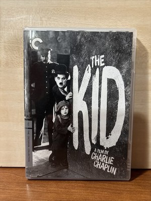 The Kid (Criterion Collection) (DVD, 1921) Charlie Chaplin, Disc Looks Great!!!