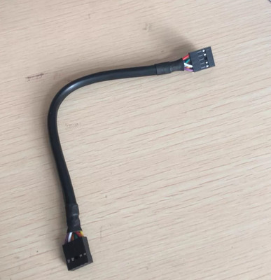 Thunderbolt TB_HEADER JTBT THB_C Card Motherboard Connector 9 pin to 9 pin