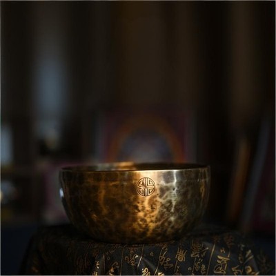 Nepal Handgemachte Klangschale Meditation Yoga Sound Healing Tibet