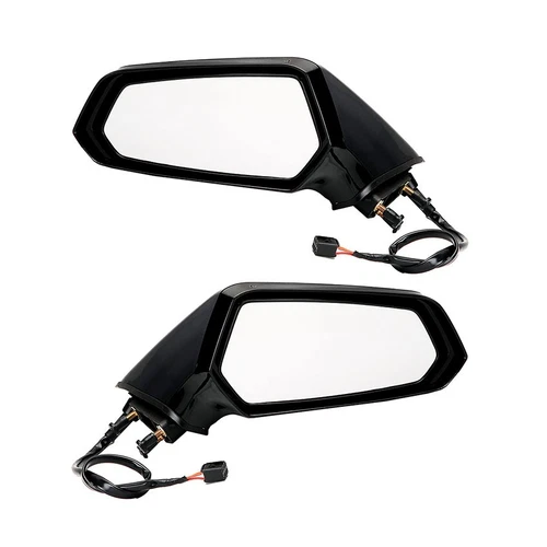 NEW PAIR OF DOOR MIRRORS FITS CHEVROLET CAMARO SS 2011-2012 GM1321405 GM1320405