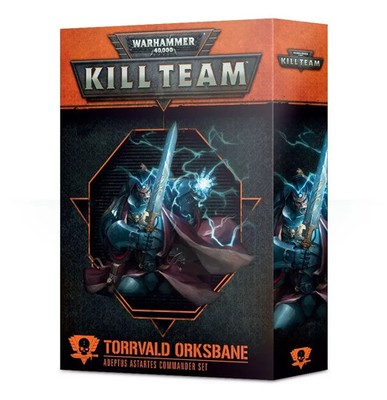 GW Kill Team 40k Adeptus Astartes Commander - Torrvald Orksbane SW (New)