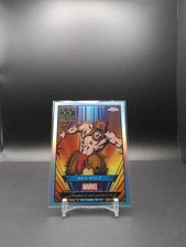Red Wolf 2025 Topps Chrome Marvel - 55th Anniversary Refractor SP