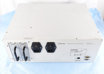 Apcon Intellapatch Physical Layer Switch ACI-2053-C00 72 Port SFP Switch