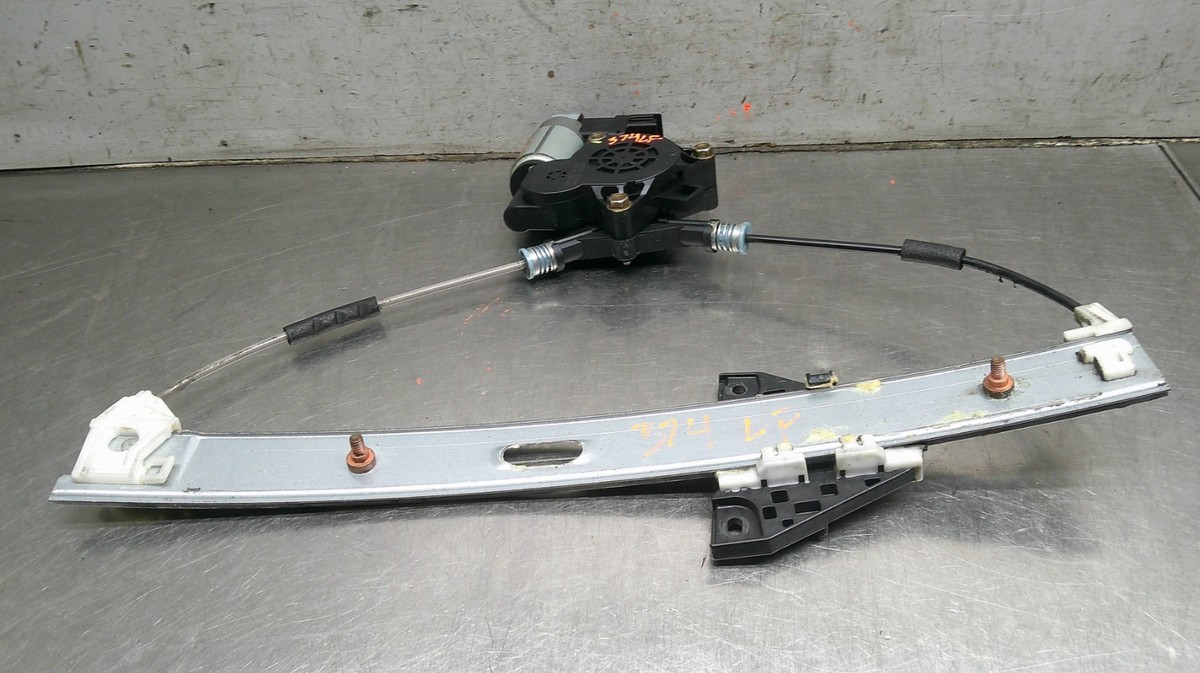04 - 11 MAZDA RX8 LEFT DRIVER FRONT ELECTRIC DOOR WINDOW REGULATOR