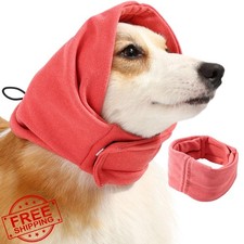 AOOLMOL Dog Ear Wrap Rose L