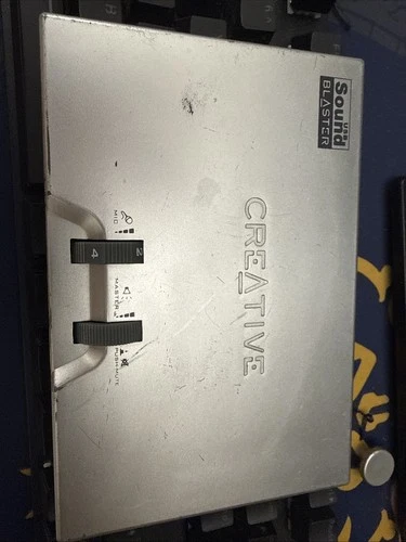 Creative Labs Live! 24-bit External Sound Blaster Model SB0490 Tested