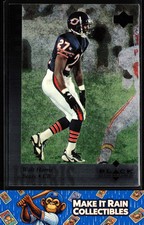 Walt Harris 1997 Upper Deck Black Diamond #86 Chicago Bears Football