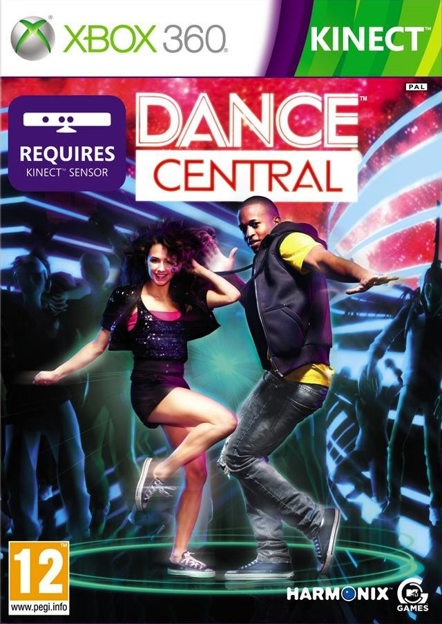 Jeu XBox 360 Dance central (jeu Kinect)