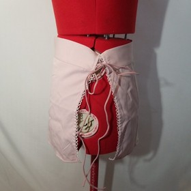 Light Pink Nurse Sexy Lingerie Top Skirt Headband Costume
