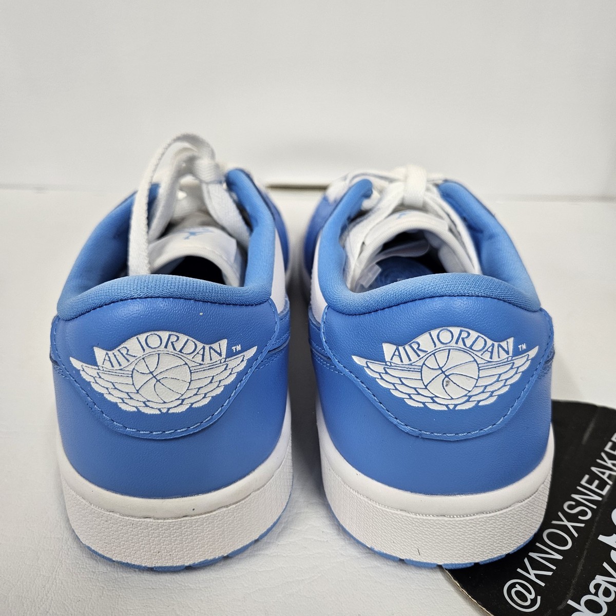 Nike Jordan 1 Low Golf UNC University Blue White DD9315-100 Men's
