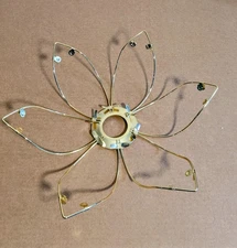 New Lotus Flower shade frame only for Table and Floor lamps from OK LIGHTING