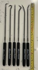 Blue-Point by Snap On 6pc Extra-Long Hook And Pick Set ( Excellent Condition )