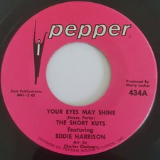 The Short Kuts Your Eyes May Shine Northern Soul Record Original