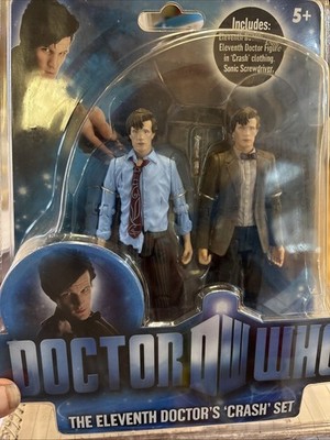 Doctor Who The Eleventh Doctors Crash Set Boxed Complete Excellent Con BBC