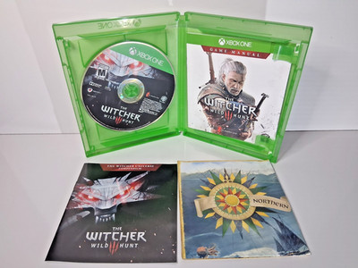 The Witcher 3 Wild Hunt w Map - Microsoft Xbox One
