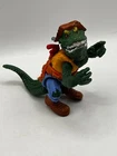 Vintage 1989 TMNT Leatherhead Action Fig Playmates Teenage Mutant Ninja Turtle