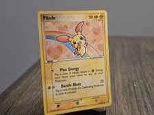 Nintendo Pokemon TCG Plusle 69/101 EX Hidden Legends Holo Rare 2004 50 HP on eBay