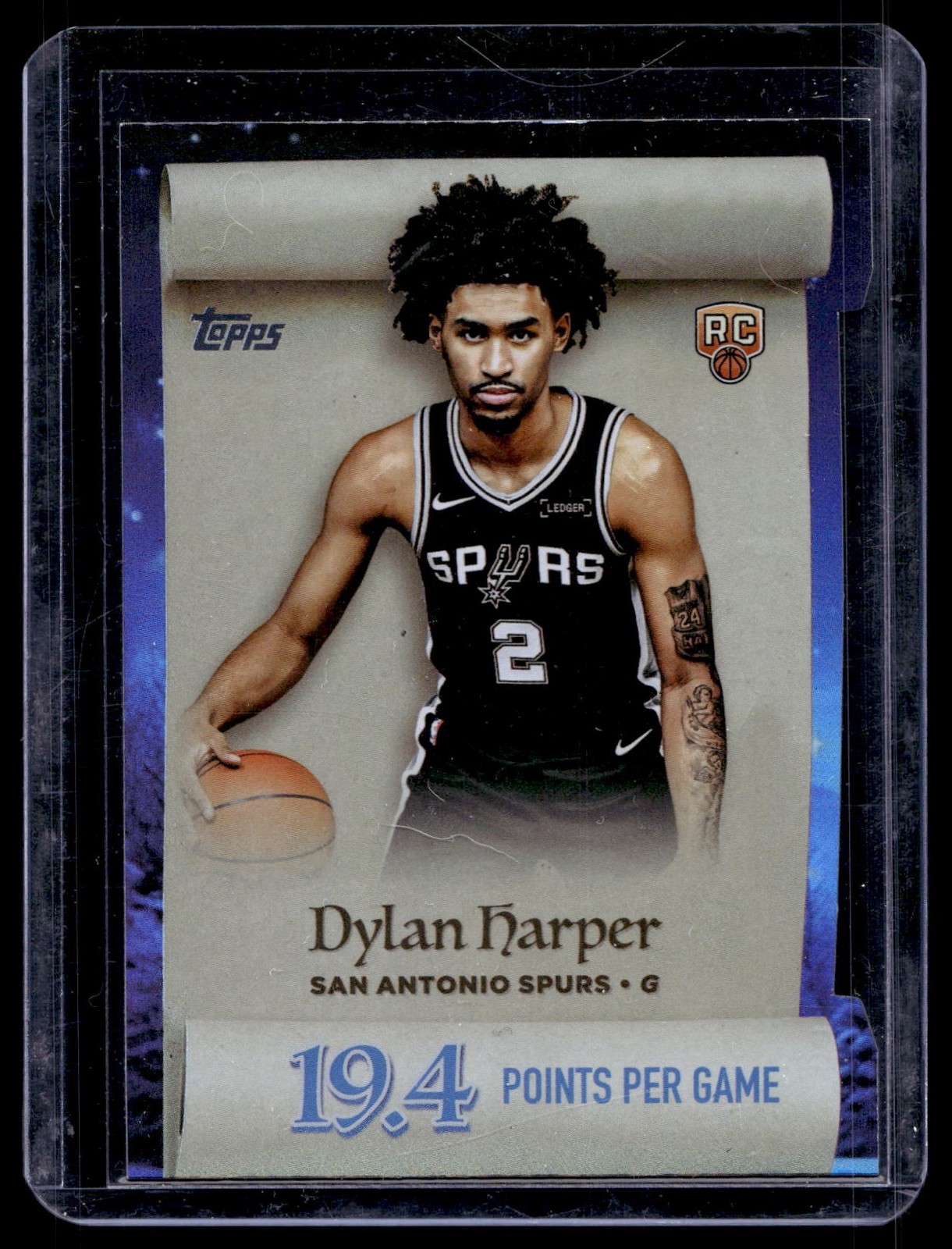 Dylan Harper 2025-26 Topps Holiday #ML-2 Making The Nice List