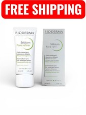 Bioderma Sebium Pore Refiner 1 fl oz 30 ml. Acne Blemish Treatment Exp O7/2027