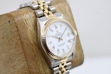 Rolex Datejust 1988 White 31mm Buckley Dial Automatic Watch 68273 10