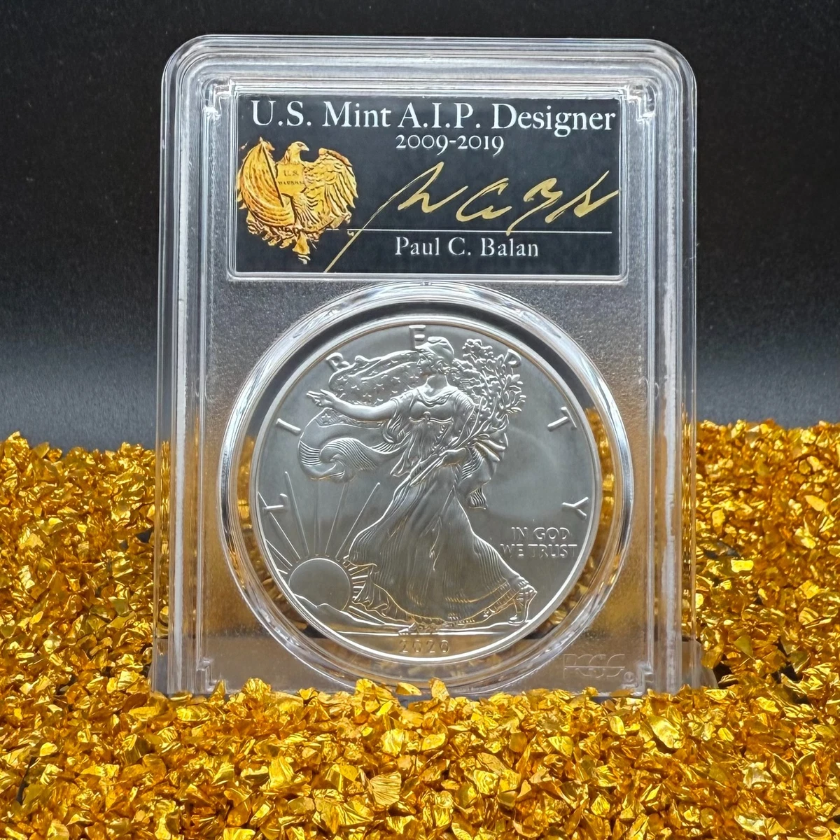 American Eagle MS 70 Graded 2020 Silver Bullion Coins for sale | eBay