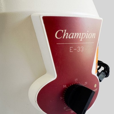 Centrifuge for Parts - Ample Scientific Champion E-33, 3300 RPM, Bench Top Model