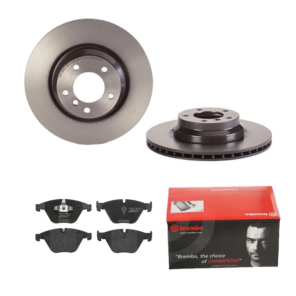 Brembo Bremsscheiben Ø330MM + BremsbelÄGe Vorne FÜR Bmw X1 3 Series Bmw Bmw-image