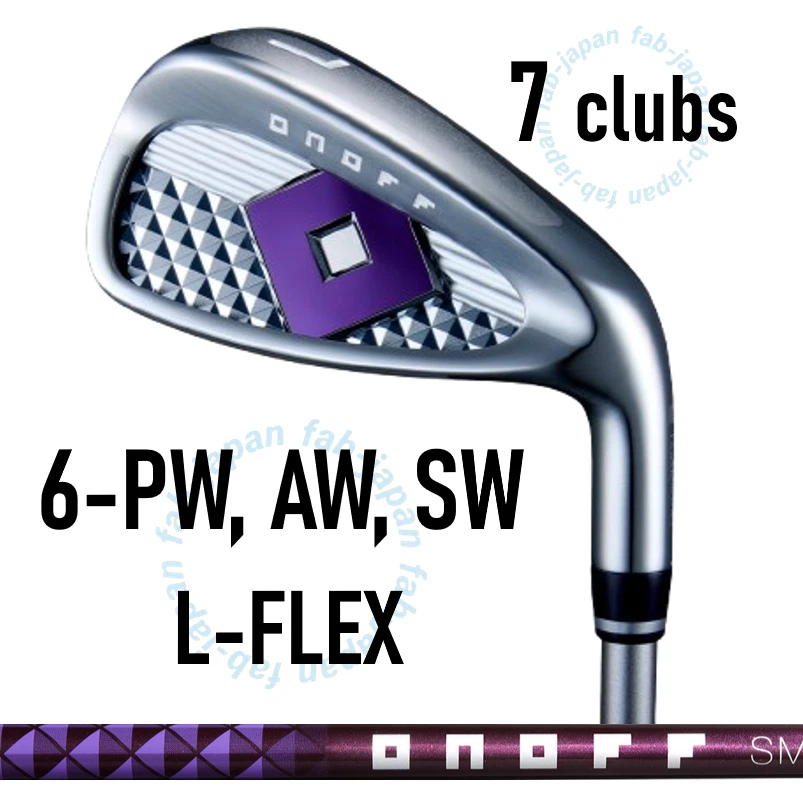 ONOFF Iron Set Women Golf Clubs for sale | eBay
