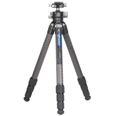 Leofoto Carbon-Dreibeinstativ LS-324C Ranger + Ballhead Panorama LH-40PCL - Bild 1 von 4