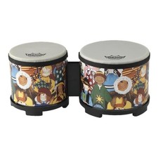 Remo - RH-5600-00- -  Remo Asia , Rhythm Club, Bongos, 5"/6" Diameters, Rhythm